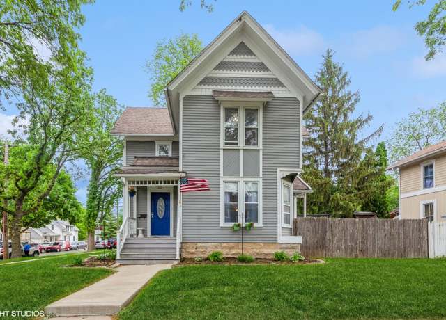 Property at 523 Spruce St, Aurora, IL 60506, 4 beds, 3 baths