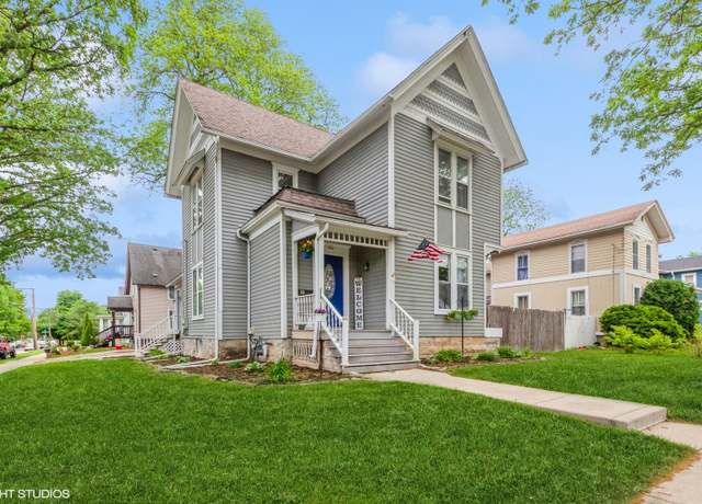Property at 523 Spruce St, Aurora, IL 60506, 4 beds, 3 baths