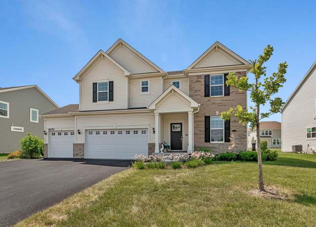 Property at 16151 S Lake View Rd, Plainfield, IL 60586, 4 beds, 2.5 baths