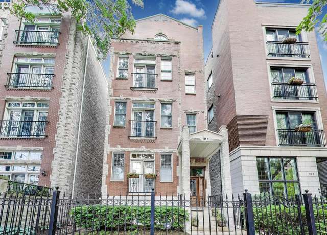 Property at 917 W Altgeld St #1, Chicago, IL 60614, 4 beds, 3 baths