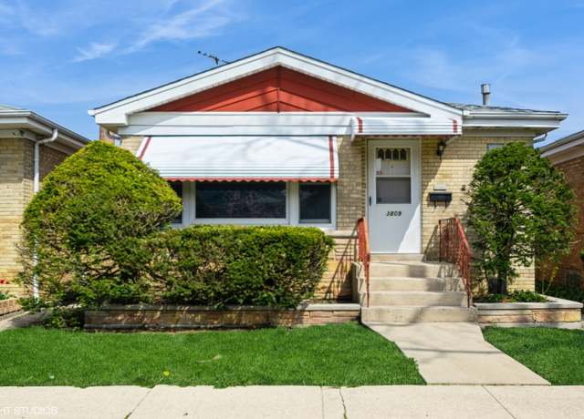 Property at 3809 N Sayre Ave, Chicago, IL 60634, 3 beds, 1.5 baths
