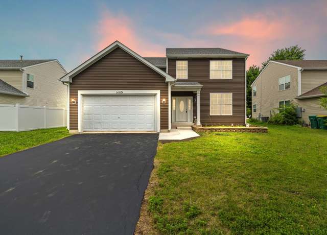 Property at 1409 Fitzer Dr, Joliet, IL 60431, 4 beds, 2.5 baths