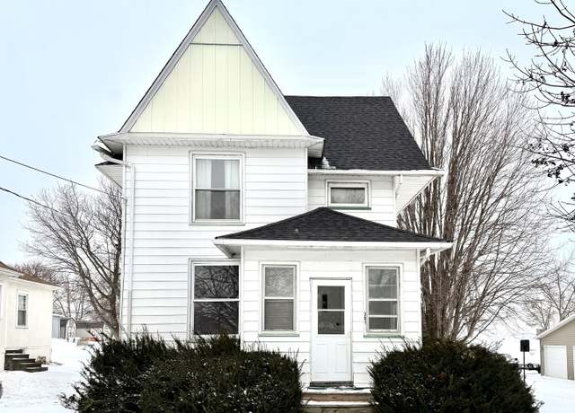 Property at 301 E Van Buren St, Ohio, IL 61349, 3 beds, 1.5 baths