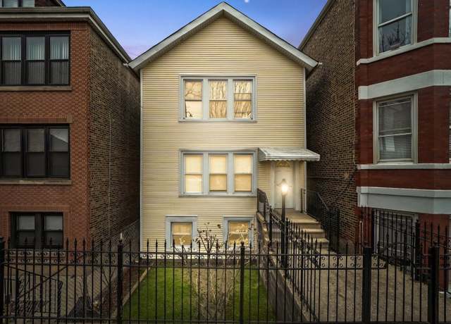Property at 2124 W 24th St, Chicago, IL 60608, 5 beds, 3 baths
