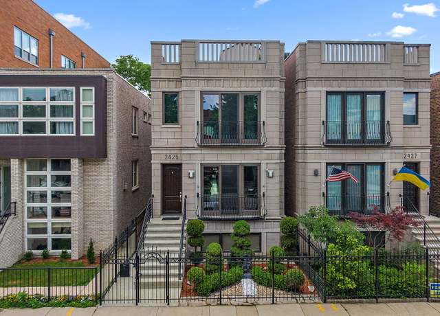Property at 2425 W Erie St, Chicago, IL 60612, 4 beds, 3.5 baths