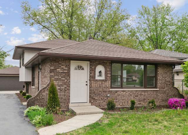 Property at 14951 Kilbourne Ave, Midlothian, IL 60445, 3 beds, 2 baths
