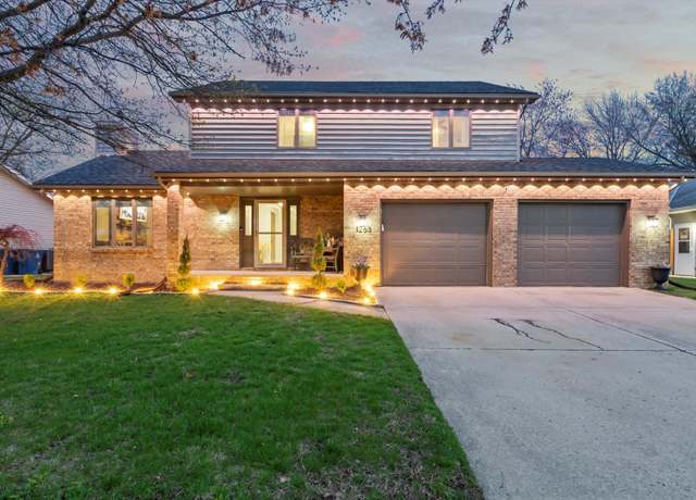 Property at 1263 Brendan Dr, Morris, IL 60450, 3 beds, 2.5 baths