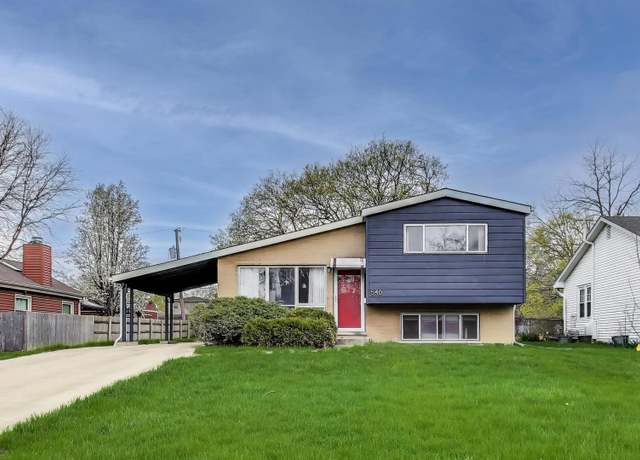 Property at 540 S Addison Ave, Lombard, IL 60148, 3 beds, 1.5 baths