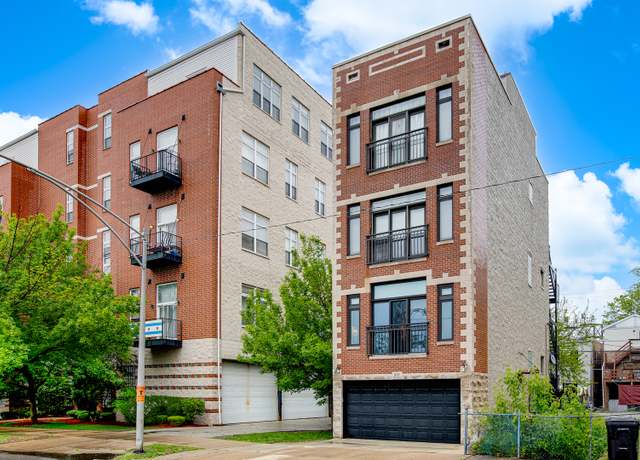 Property at 937 N Willard Ct #1, Chicago, IL 60642, 2 beds, 2.5 baths
