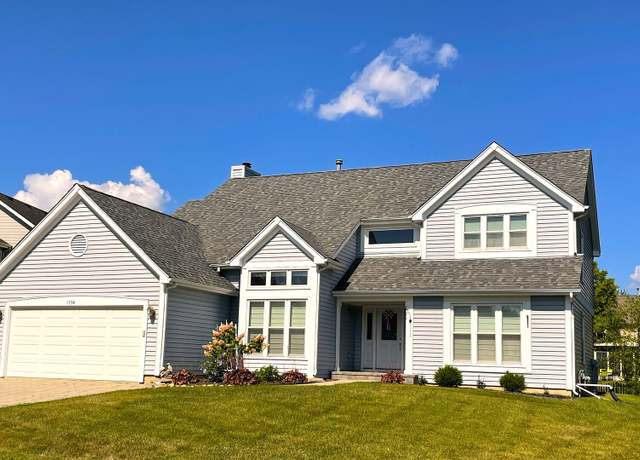 Property at 1134 Oxford Ln, Lake Zurich, IL 60047, 4 beds, 2.5 baths