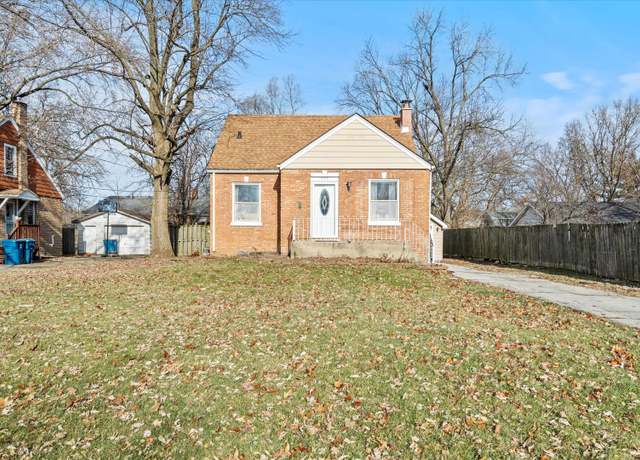 Property at 389 W 12th St, Chicago Heights, IL 60411, 3 beds, 1 bath