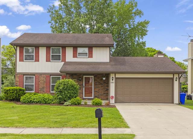Property at 680 Tennyson Dr, Wheaton, IL 60189, 4 beds, 2.5 baths