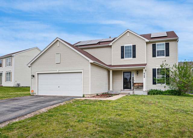 Property at 425 Sutton St, Yorkville, IL 60560, 4 beds, 2.5 baths