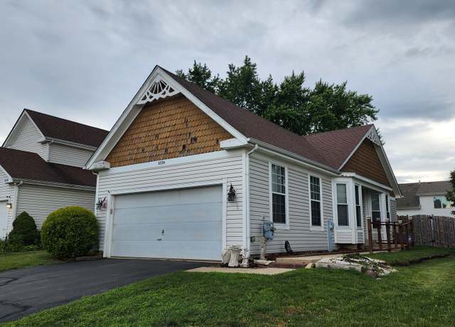 Property at 1036 Georgian Pl, Bartlett, IL 60103, 2 beds, 2 baths