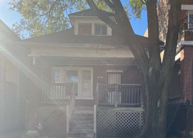 Property at 5738 S Ada St, Chicago, IL 60636, 4 beds, 1 bath