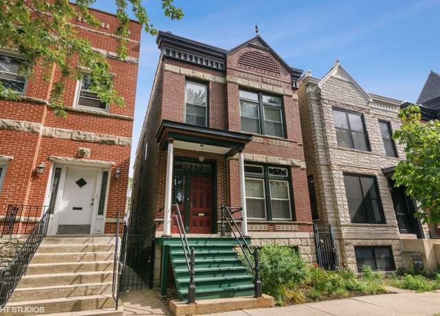 Property at 2232 W Homer St, Chicago, IL 60647, 5 beds, 3 baths