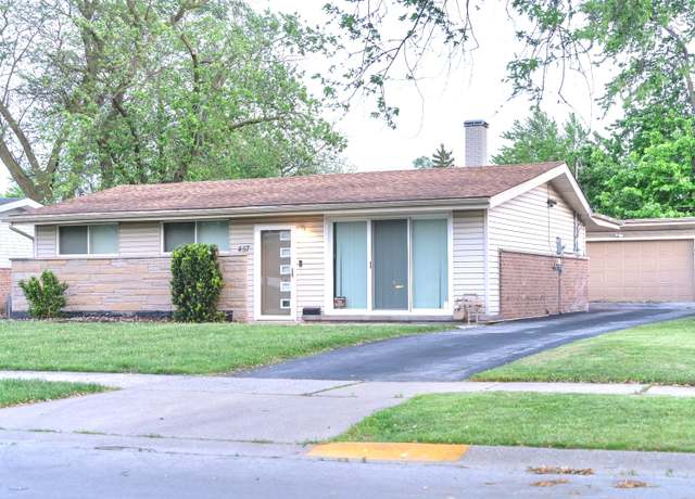 Property at 457 163rd St, Calumet City, IL 60409, 3 beds, 1.5 baths