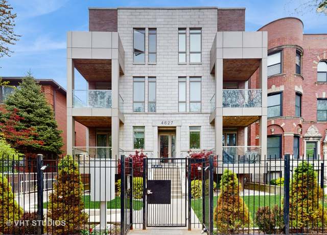 Property at 4627 N Beacon St Unit 1B, Chicago, IL 60640, 3 beds, 2 baths