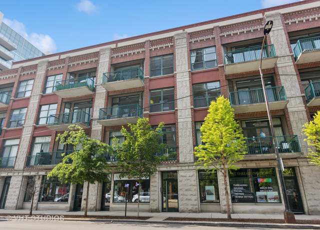 Property at 843 W Monroe St Unit 3B, Chicago, IL 60607, 2 beds, 2 baths