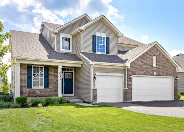 Property at 1431 Keller St, Elburn, IL 60119, 4 beds, 2.5 baths