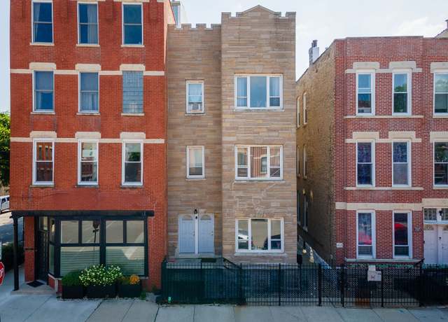 Property at 1303 W Ohio St, Chicago, IL 60642, 11 beds, 6 baths