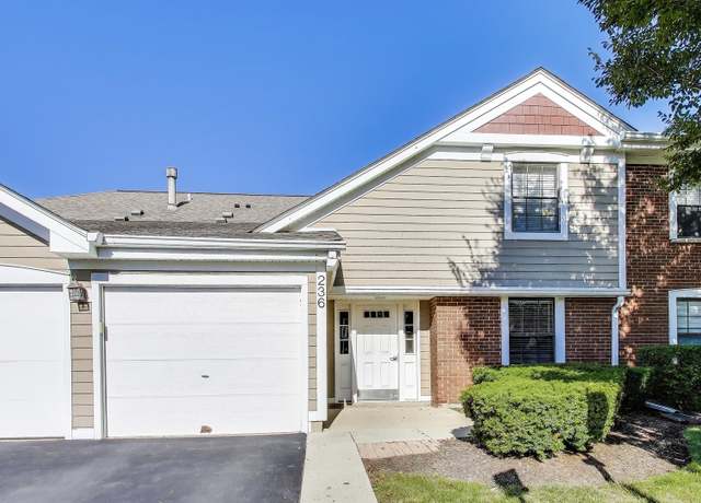 Property at 236 Deerpath Ct Unit A2, Schaumburg, IL 60193, 3 beds, 2 baths