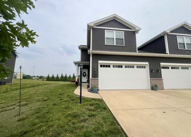 Property at 748 Sedgegrass Dr, Champaign, IL 61822, 3 beds, 2.5 baths