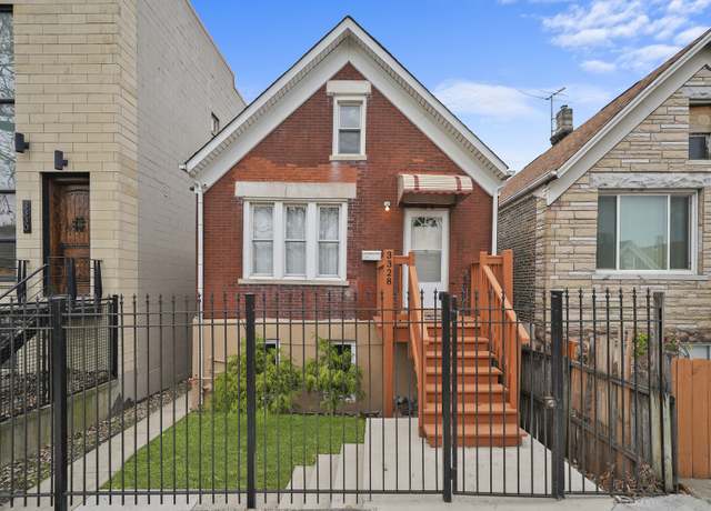 Property at 3328 S Damen Ave, Chicago, IL 60608, 4 beds, 2 baths