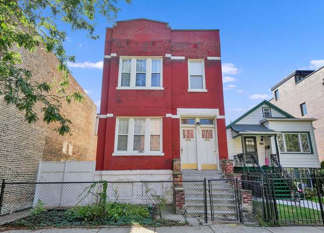Property at 2333 W Huron St, Chicago, IL 60612, 5 beds, 3 baths