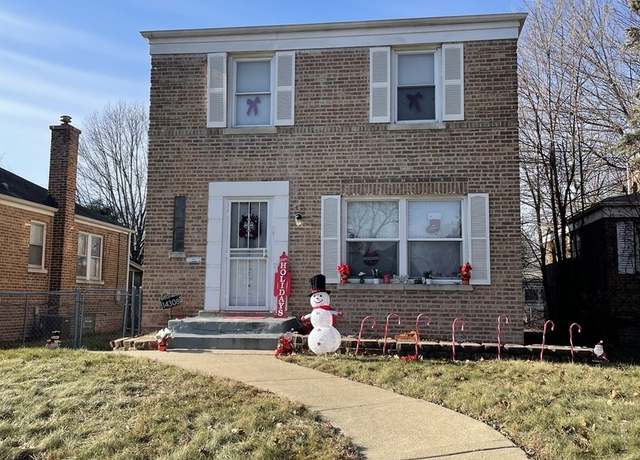 Property at 14308 S Michigan Ave, Riverdale, IL 60827, 3 beds, 1.5 baths