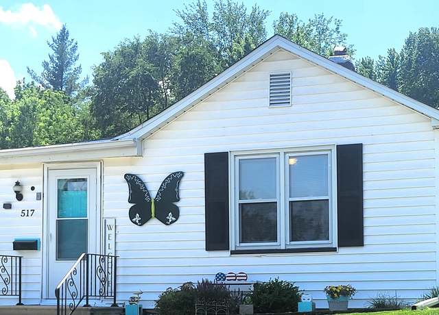 Property at 517 E Cleveland St, Spring Valley, IL 61362, 2 beds, 1 bath
