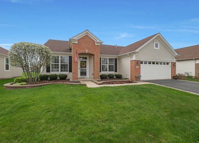 Property at 12951 Bull Ridge Dr, Huntley, IL 60142, 2 beds, 2 baths