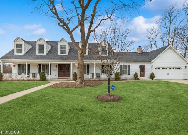 Property at 520 Sunset Ter, Lake Bluff, IL 60044, 4 beds, 3.5 baths