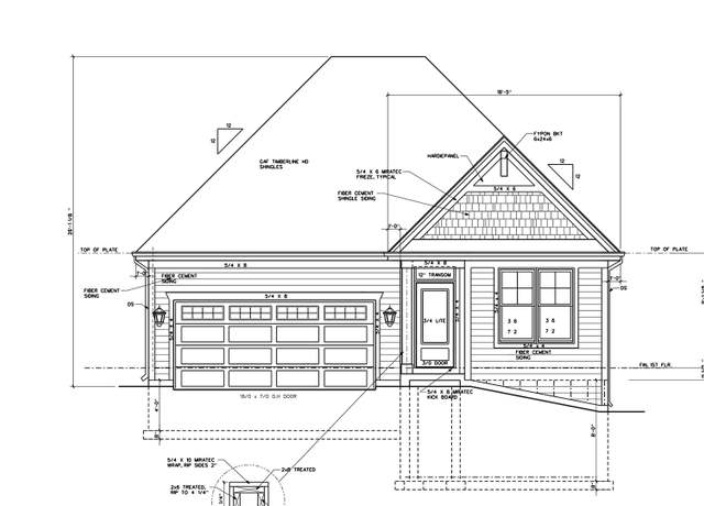 Property at Lot #3 Sunnyside Ave, Winfield, IL 60190, 3 beds, 2 baths