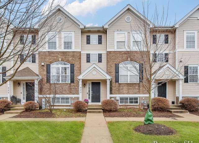 Property at 820 Shadowbrook Ct, Oswego, IL 60543, 2 beds, 3.5 baths