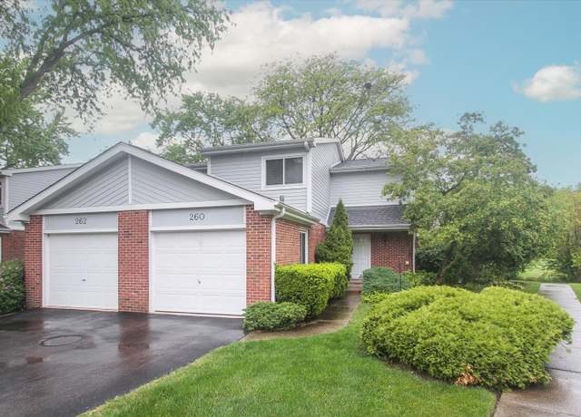 Property at 260 W Golfview Ter, Palatine, IL 60067, 2 beds, 2.5 baths