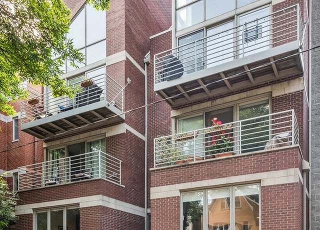 Property at 854 N Marshfield Ave Unit 3N, Chicago, IL 60622, 3 beds, 3 baths