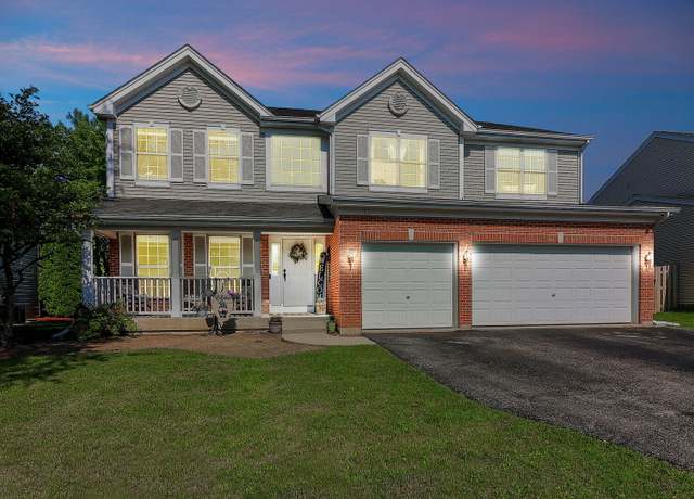 Property at 11 N Berkshire Ln, Round Lake, IL 60073, 5 beds, 3.5 baths