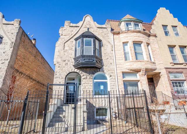 Property at 430 E 46th St, Chicago, IL 60653, 5 beds, 3.5 baths