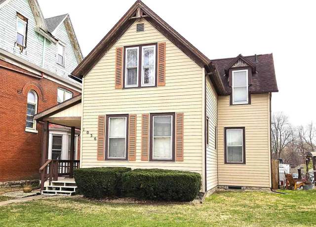 Property at 1036 Payson Ave, Quincy, IL 62301, 3 beds, 2 baths