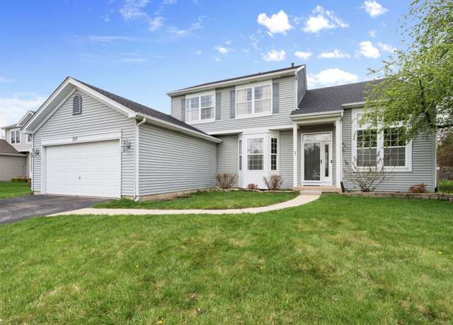 Property at 327 Mallard Ln, Sugar Grove, IL 60554, 3 beds, 3.5 baths