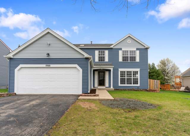 Property at 1866 Aronomink Cir, Elgin, IL 60123, 5 beds, 3.5 baths