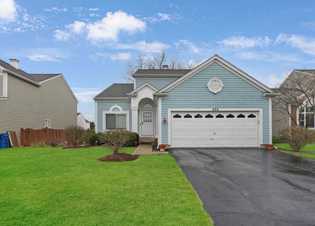 Property at 434 Summersweet Ln, Bartlett, IL 60103, 3 beds, 1.5 baths