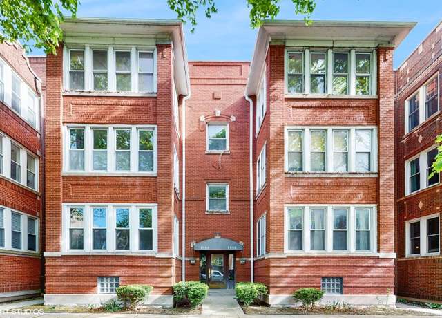 Property at 1526 W Rosemont Ave Unit 3E, Chicago, IL 60660, 2 beds, 1 bath