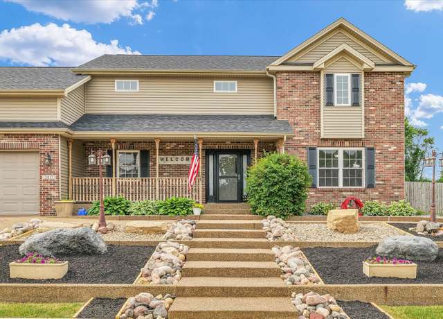Property at 2017 John Dr, Mahomet, IL 61853, 4 beds, 2.5 baths