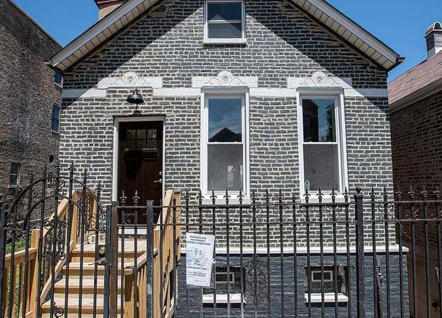 Property at 2120 W 18th St, Chicago, IL 60608, 5 beds, 3 baths