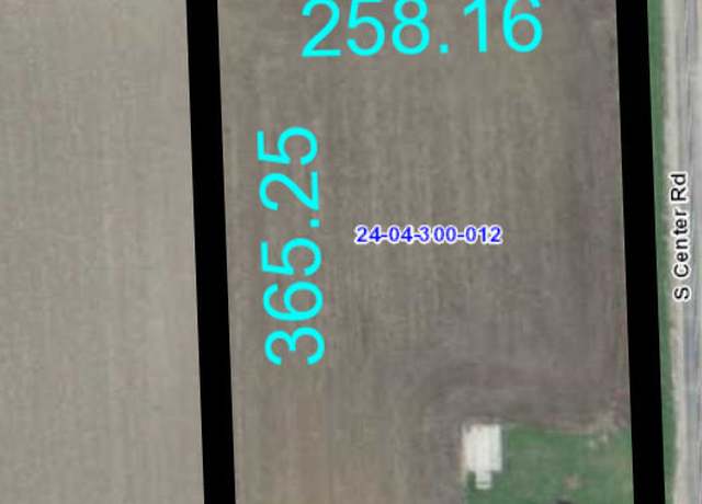 Property at 000 Center Rd, Rochelle, IL 61068