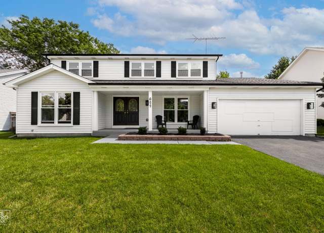 Property at 622 Stuart Dr, Carol Stream, IL 60188, 4 beds, 2.5 baths