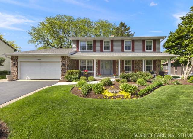 Property at 833 Shiloh Cir, Naperville, IL 60540, 4 beds, 2.5 baths