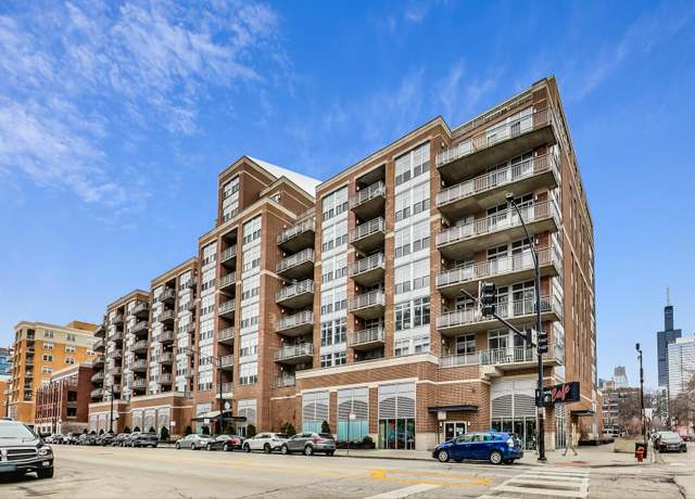Property at 111 S Morgan St #709, Chicago, IL 60607, 1 bed, 1 bath